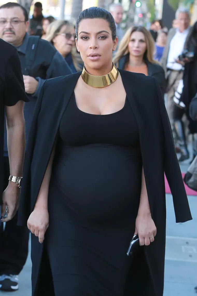 51903668 Kim Kardashian heads to La Scala with her friend Jonathan Cheban in Los Angeles, California on November 9, 2015.  Kim is currently expecting her second child with husband Kanye West. FameFlynet, Inc - Beverly Hills, CA, USA - +1 (818) 307-4813