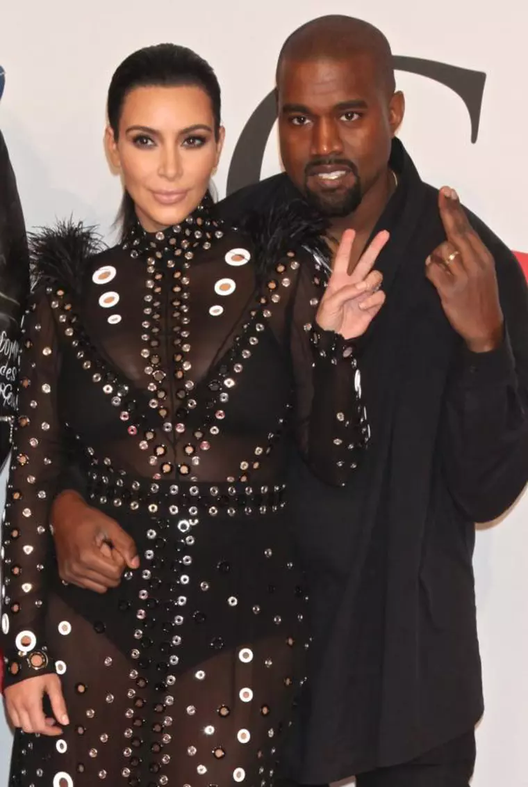 kim&kanye