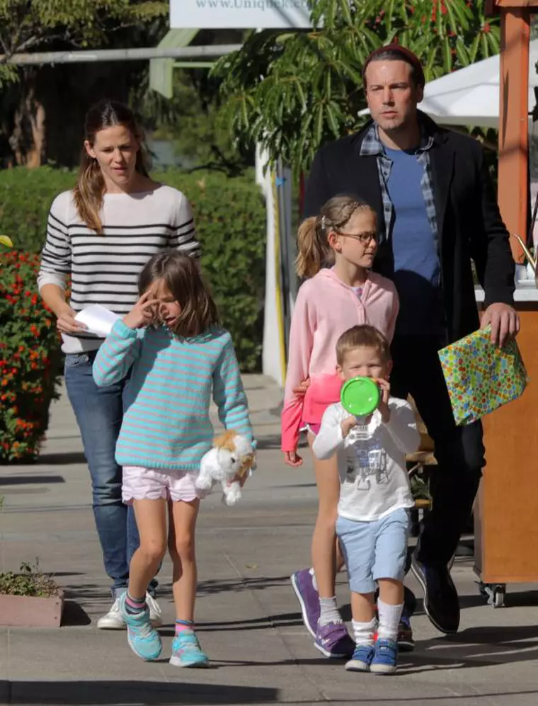ben affleck&jennifer garner