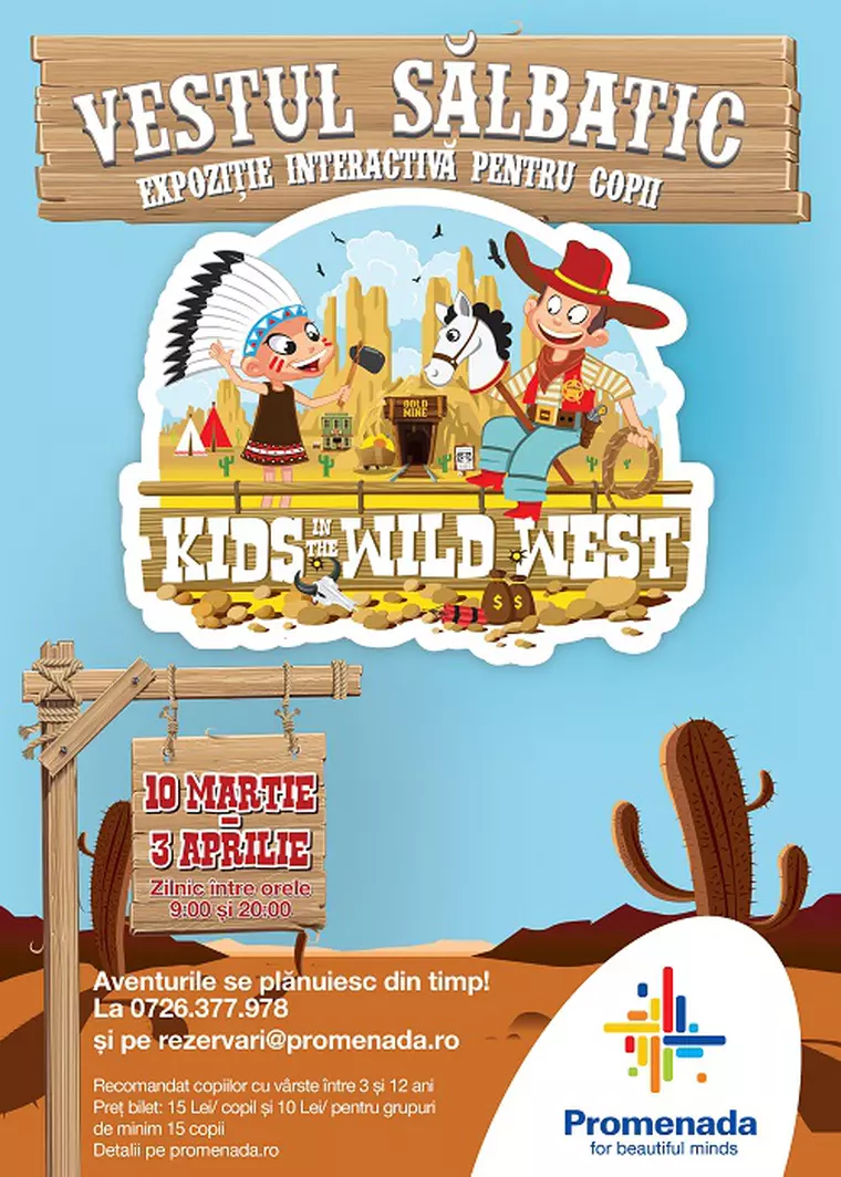 Kids in the Wild West1