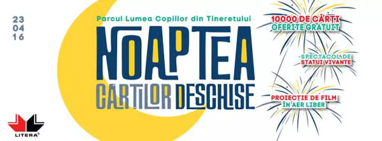 Noaptea Cartilor Deschise 2016 x