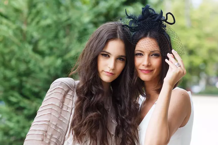 Andreea Berecleanu si Eva 