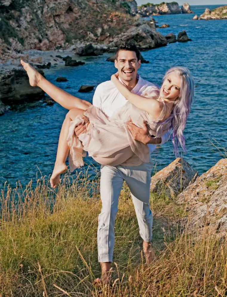 Andreea Balan si George Burcea