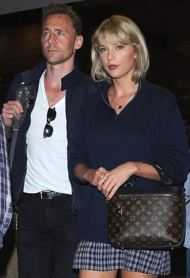 Taylor Swift si Tom Hiddleston