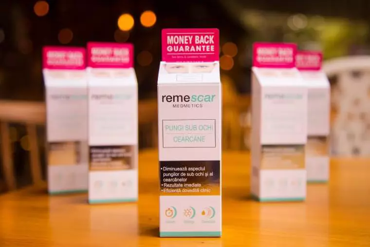 Remescar Pungi sub ochi & Cearcăne