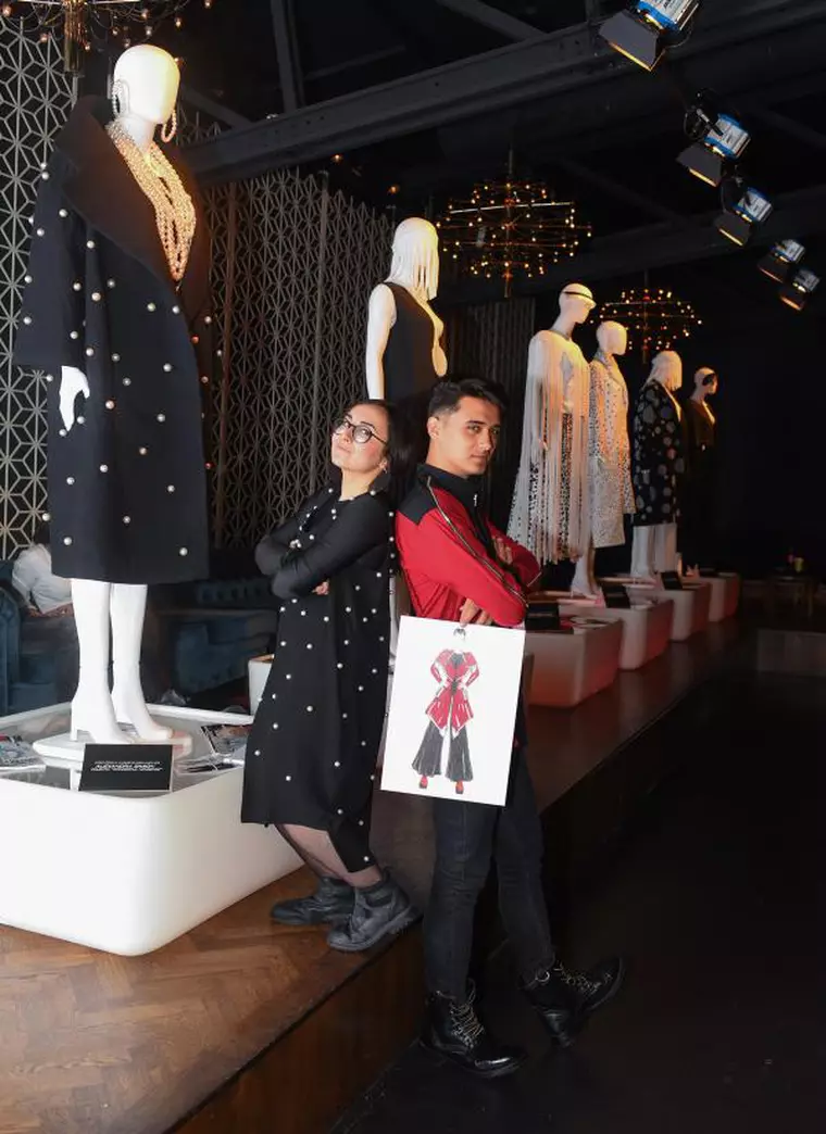 Alexandra Simion, castigatoarea concursului Academia de Design Mazda, Ioan Cercea, premiu special