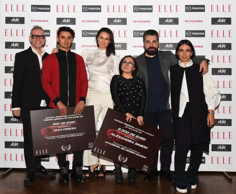 Kevin Rice, Roxana Voloseniuc, Maurice Munteanu, Domnica Margescu, Alexandra Simion, Ioan Cercea