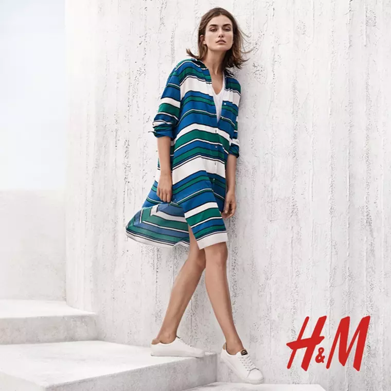 andreea-diaconu-campanie-h&m 4