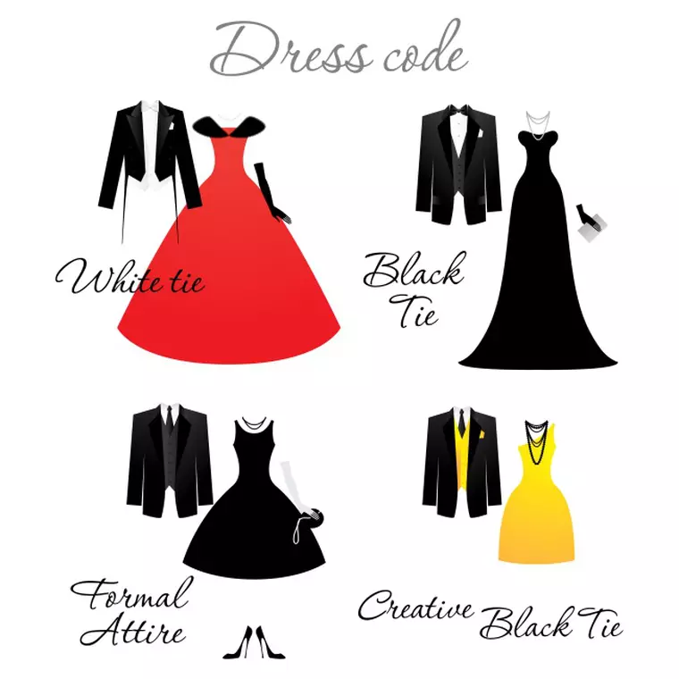 dress code elegant