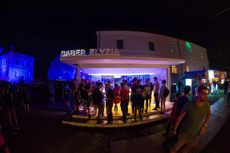 SABER Elyzia la Electric Castle 2018