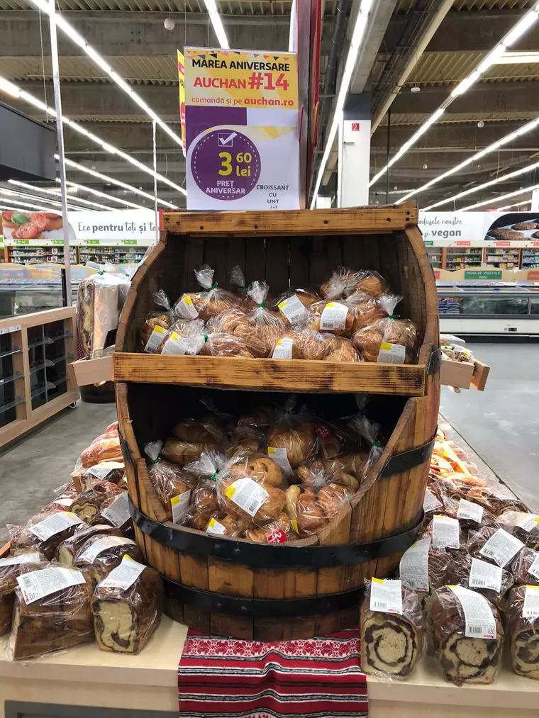 (P) Auchan sărbătorește 14 ani în România cu premii de zeci de mii de euro