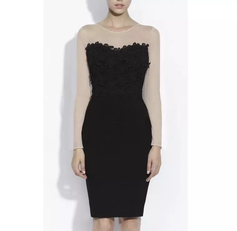 Rochie cu maneci lungi