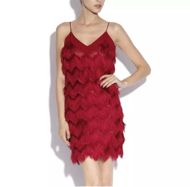 Rochie franjuri