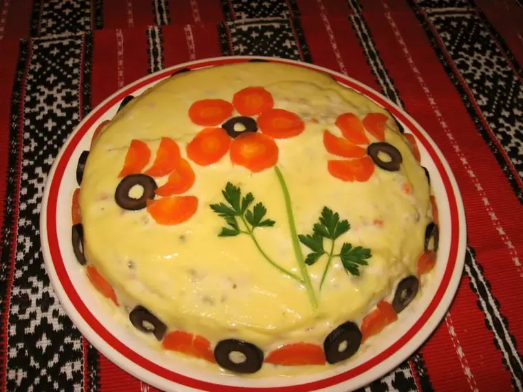 salata boeuf