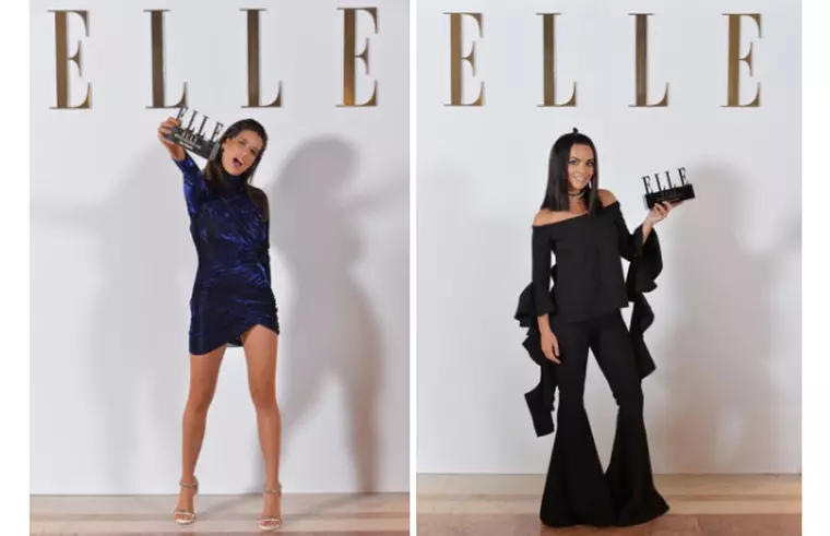 alice peneaca si inna la elle style awards 2015
