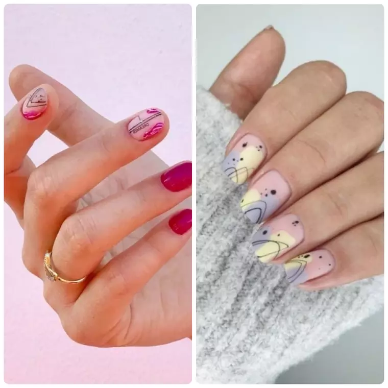 (P) Aceasta este cea mai trendy manichiură a anului 2021