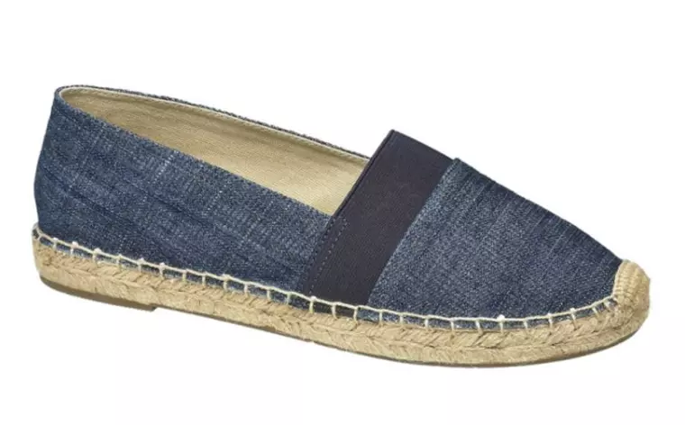 espadrile albastre