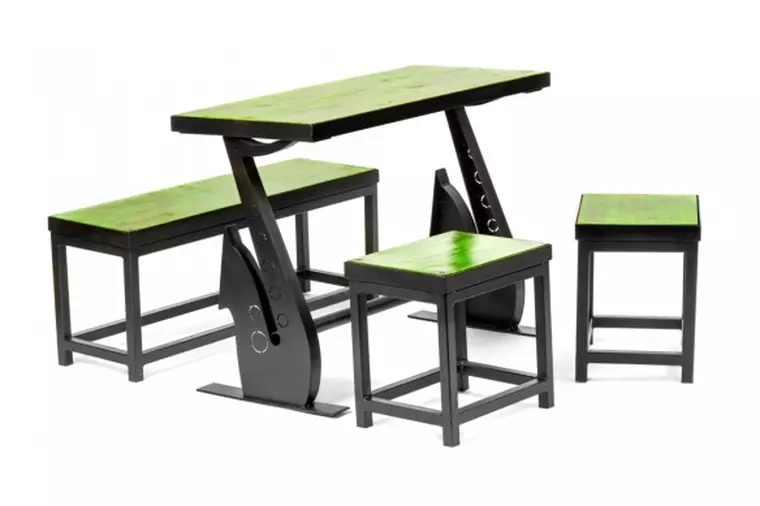set mobilier saxofon