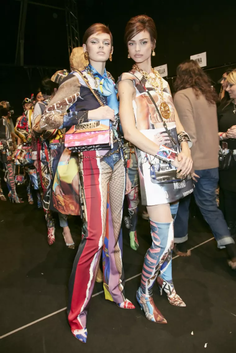 Moschino_Tendințe toamnă - iarnă 2017 - 2018