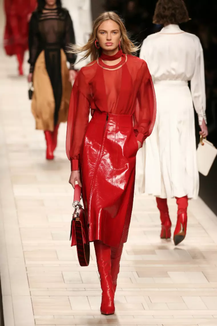 Tendințe toamnă - iarnă 2017 – 2018 Fendi
