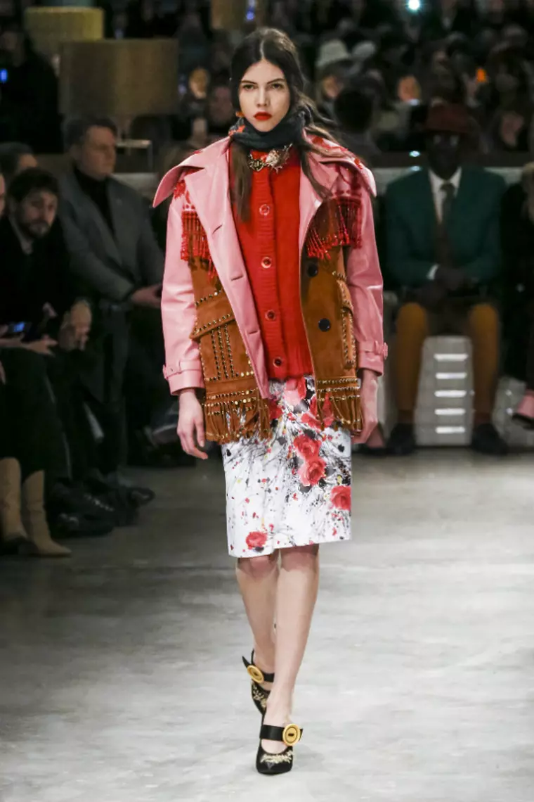 Tendințe toamnă - iarnă 2017 – 2018 Prada