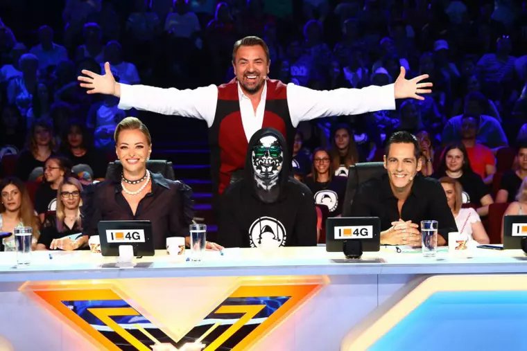 juriul x factor 2017