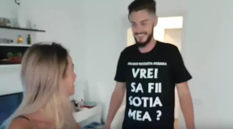 Catalin de la Insula Iubirii a cerut-o pe Nico de sotie