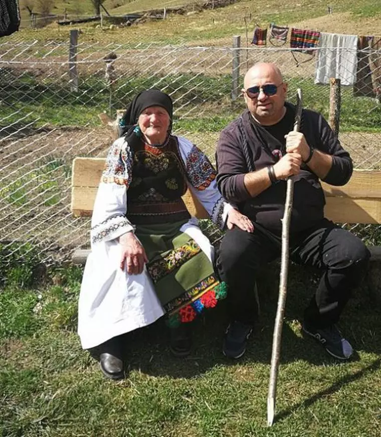Catalin Scarlatescu adora mancarea traditionala