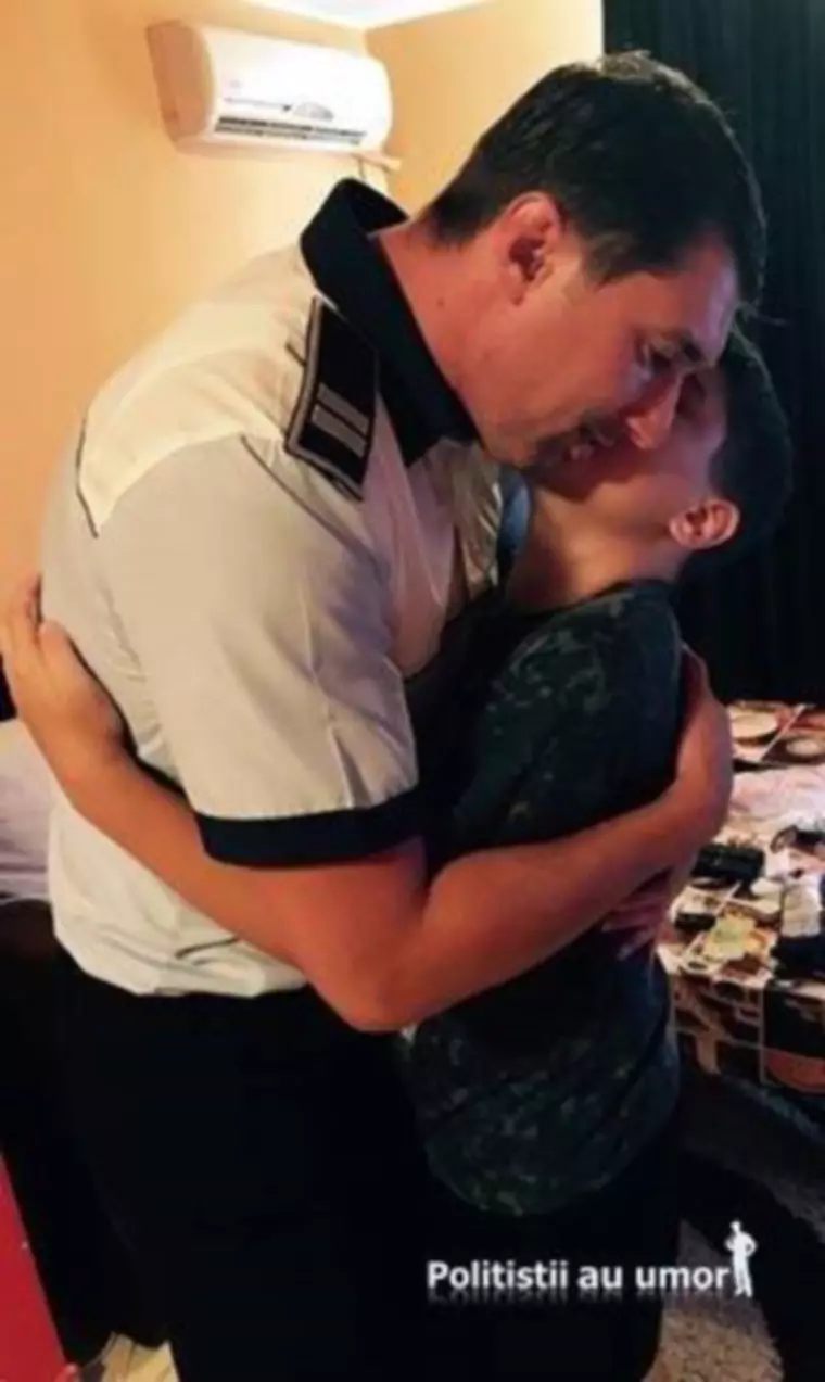 Ce a făcut polițistul Ovidiu Andrei când a ajuns acasă, după conflictul cu Boureanu