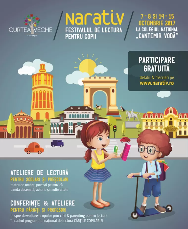 3 evenimente pentru copii în luna octombrie pe care nu trebuie sa le ratezi!