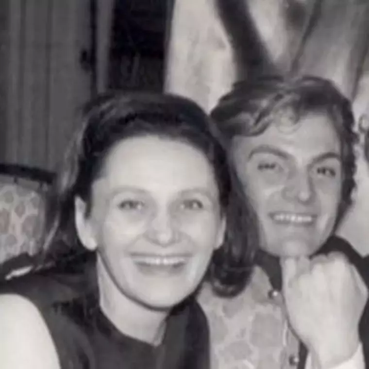 Florin Piersic si Tatiana Iekel