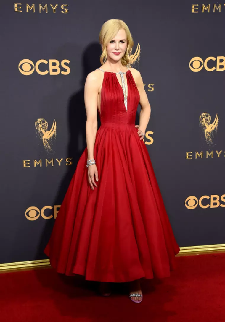 Nicole Kidman la premiile Emmy 2017