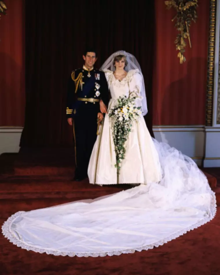 Nunta Printesei Diana cu Printul Charles
