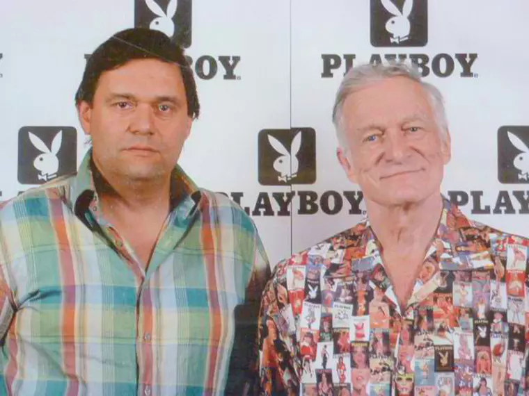 Românii care s-au întâlnit cu Hugh Hefner, părintele Playboy