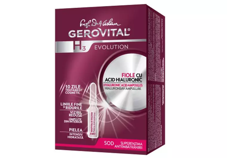 fiole acid hialuronic