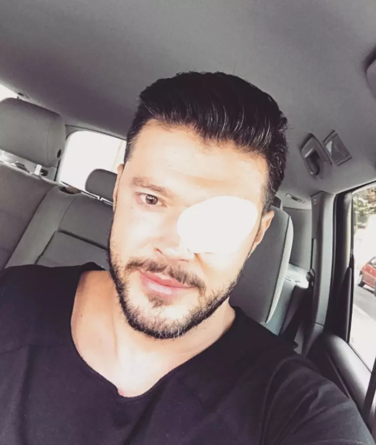 Victor Slav a fost operat de urgență