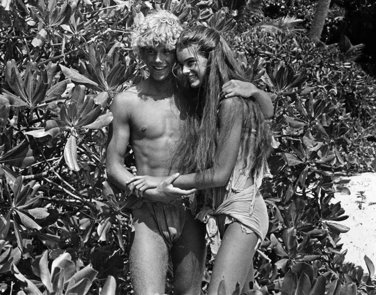 Brooke Shields in Laguna Albastra