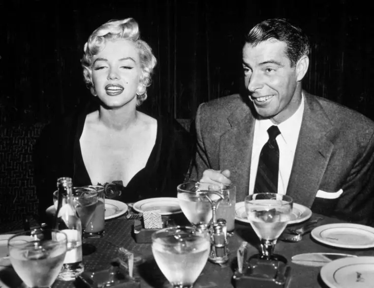 Marilyn Monroe si Joe DiMaggio