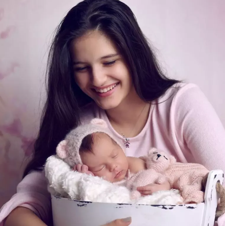 Primele imagini cu fetițele lui Liviu Vârciu