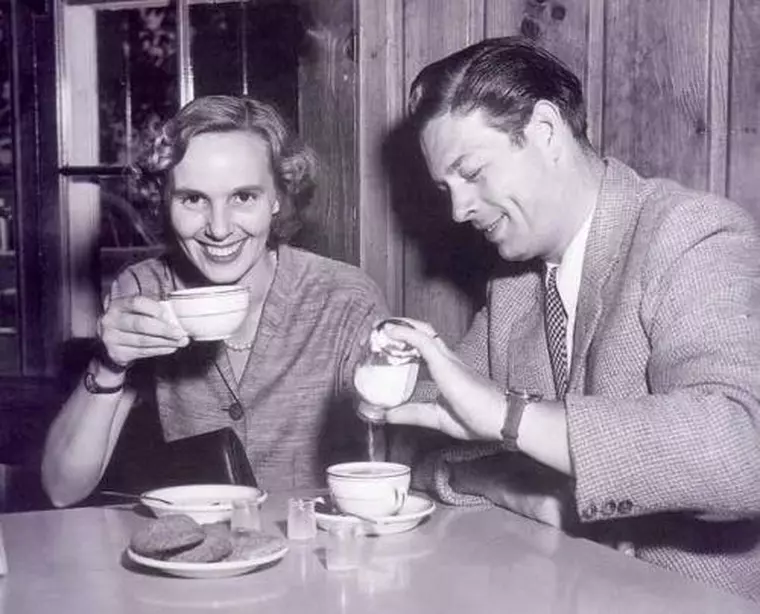 Regele Mihai I si Regina Ana