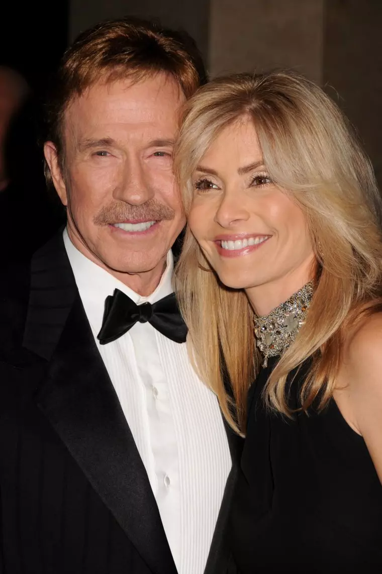 Chuck Norris si Gena Norris