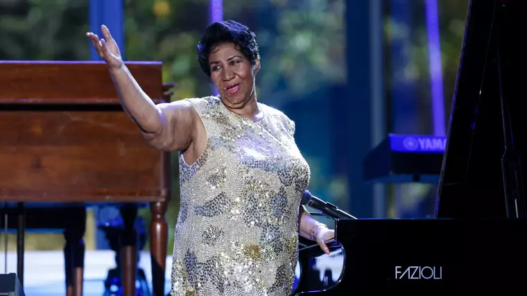 Aretha Franklin