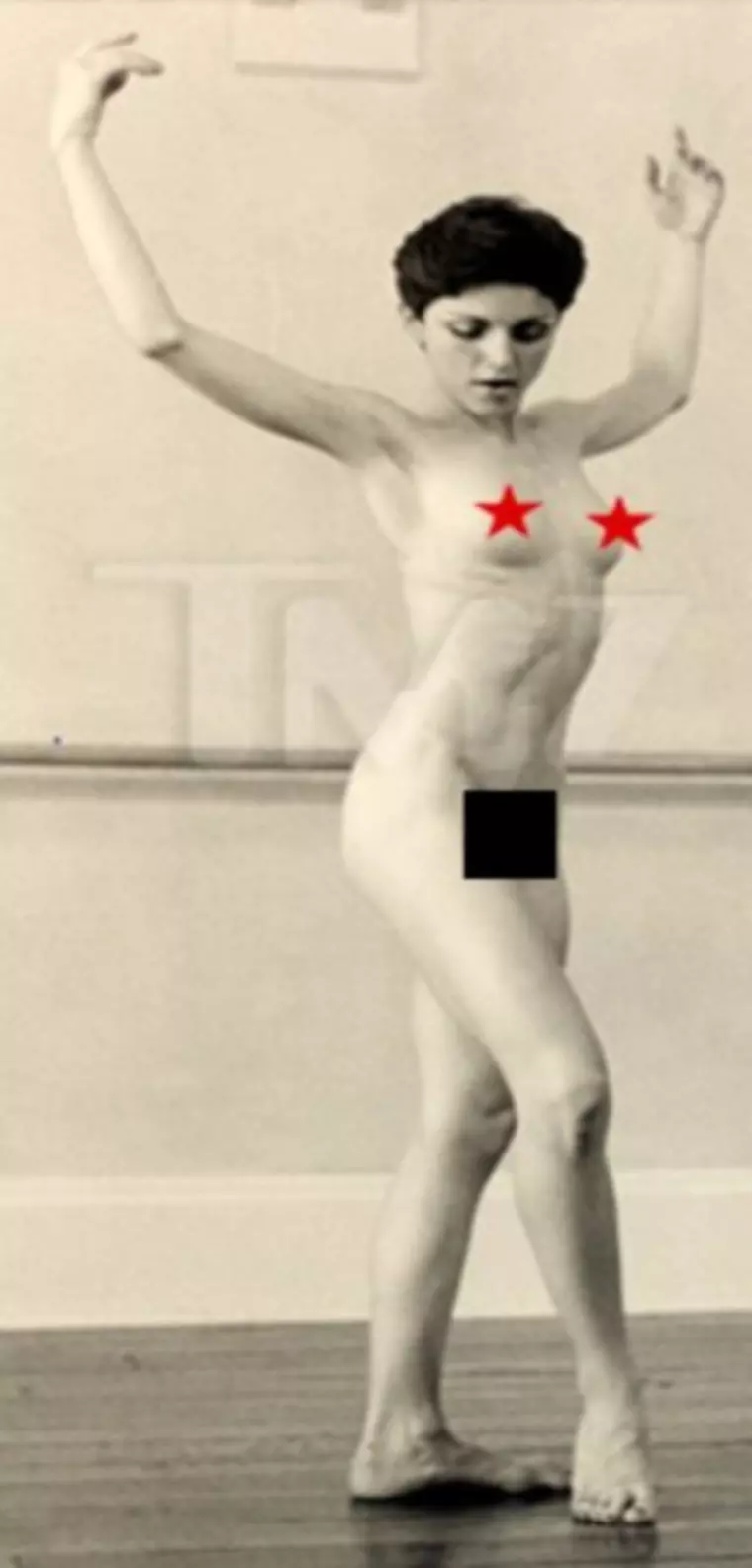 Madona poze nud