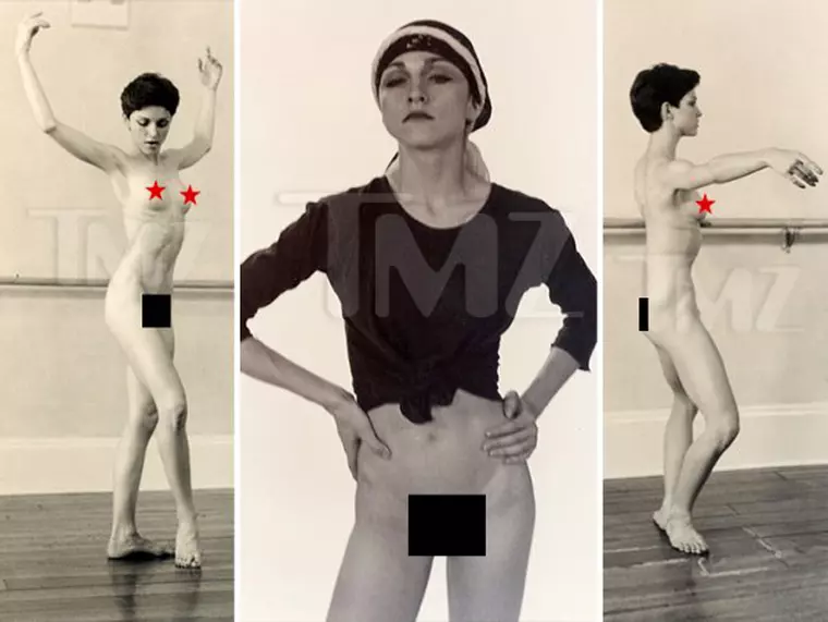 Madonna poze goala