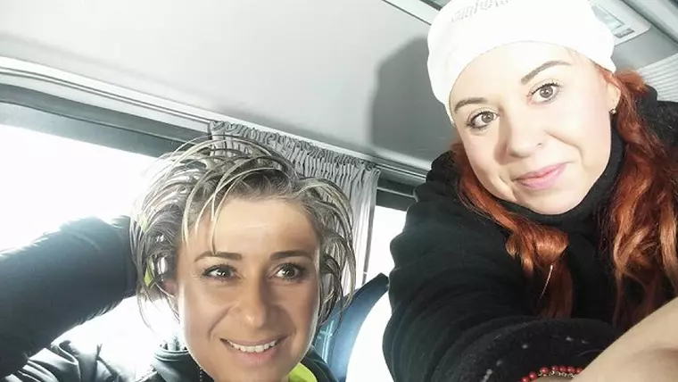 Oana Roman si Anamaria Prodan Reghecamp