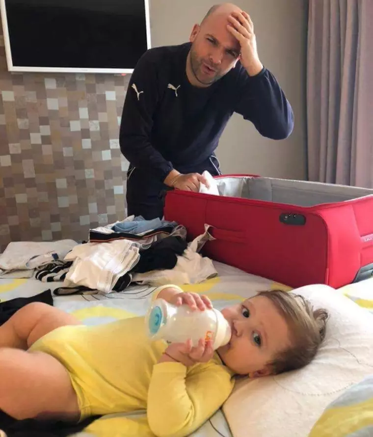 Andrei Ștefănescu se desparte de băiețelul lui pentru a pleca în aventura Asia Express