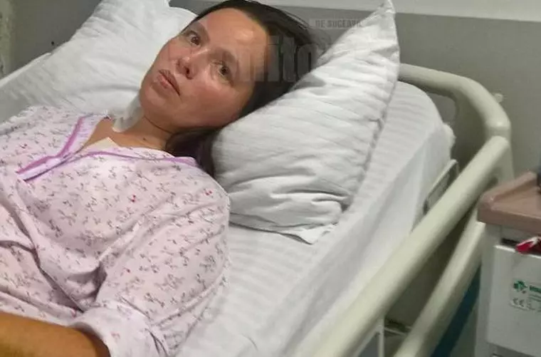 Un bătrân de 83 de ani a vizitat-o la spital pe preoteasa Maria Gavril
