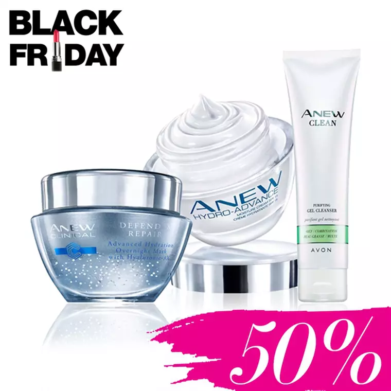 set pentru ingrijirea tenului de Black Friday 2017
