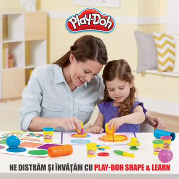 Cel mai frumos cadou de Crăciun pentru copii: superplastilina pentru idei colorate!