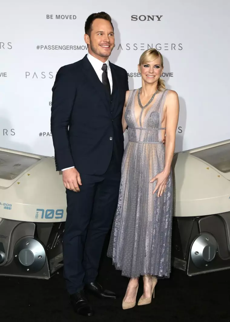 Chris Pratt și Anna Faris